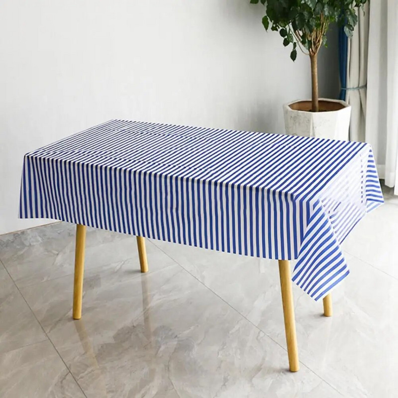 Față de masă durabilă, ușoară, imprimată, o singură dată, pentru petrecere, accesoriu pentru restaurant, pentru masă, pentru petrecere, pentru petrecere