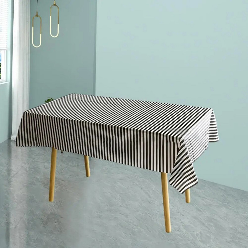 Față de masă durabilă, ușoară, imprimată, o singură dată, pentru petrecere, accesoriu pentru restaurant, pentru masă, pentru petrecere, pentru petrecere