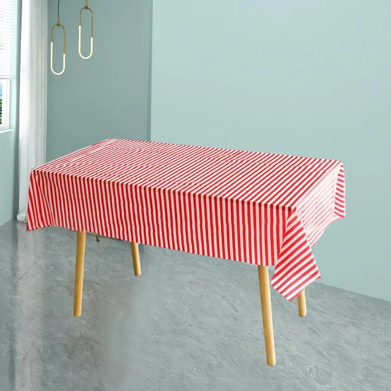 Față de masă durabilă, ușoară, imprimată, o singură dată, pentru petrecere, accesoriu pentru restaurant, pentru masă, pentru petrecere, pentru petrecere