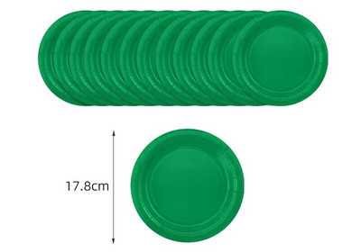 Μασίφ Πράσινο Θέμα Γενέθλια Σούπερ Κοριτσίστικα Διακοσμητικά πάρτι Επιτραπέζια σκεύη μιας χρήσης Χάρτινες χαρτοπετσέτες Φλιτζάνια Πιάτα Τραπεζομάντιλα Καλαμάκι