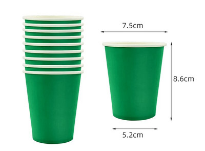 Μασίφ Πράσινο Θέμα Γενέθλια Σούπερ Κοριτσίστικα Διακοσμητικά πάρτι Επιτραπέζια σκεύη μιας χρήσης Χάρτινες χαρτοπετσέτες Φλιτζάνια Πιάτα Τραπεζομάντιλα Καλαμάκι