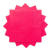 Jednokratne koktel salvete, papirnate, troslojne salvete za piće, vjenčanja, rođendanske zabave, vjenčanja