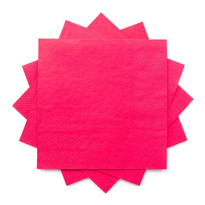 Jednokratne koktel salvete, papirnate, troslojne salvete za piće, vjenčanja, rođendanske zabave, vjenčanja