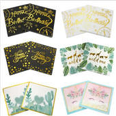 20 τεμ. Επιχρυσωμένες χαρτοπετσέτες κινουμένων σχεδίων μιας χρήσης Μπρούτζινες χαρτοπετσέτες Παιδική διακόσμηση πάρτι γενεθλίων Τραπέζι για δείπνο Χαρτί χαρτί