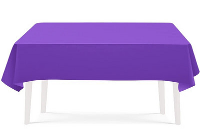 Vienspalviai violetiniai Gimtadienio papuošalai mergaitėms Vienkartiniai stalo reikmenys Popieriaus medžiaga Puodeliai Servetėlės Lėkštės Šakutė Šaukštas Staltiesė