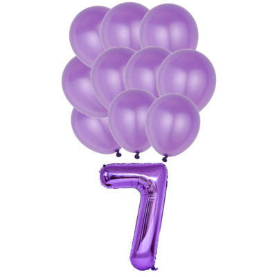 Vienspalviai violetiniai Gimtadienio papuošalai mergaitėms Vienkartiniai stalo reikmenys Popieriaus medžiaga Puodeliai Servetėlės Lėkštės Šakutė Šaukštas Staltiesė