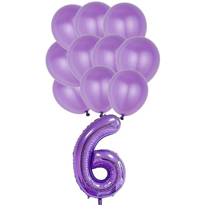 Vienspalviai violetiniai Gimtadienio papuošalai mergaitėms Vienkartiniai stalo reikmenys Popieriaus medžiaga Puodeliai Servetėlės Lėkštės Šakutė Šaukštas Staltiesė