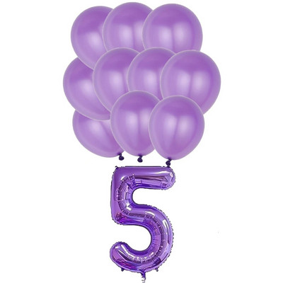 Vienspalviai violetiniai Gimtadienio papuošalai mergaitėms Vienkartiniai stalo reikmenys Popieriaus medžiaga Puodeliai Servetėlės Lėkštės Šakutė Šaukštas Staltiesė