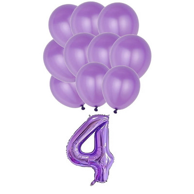 Vienspalviai violetiniai Gimtadienio papuošalai mergaitėms Vienkartiniai stalo reikmenys Popieriaus medžiaga Puodeliai Servetėlės Lėkštės Šakutė Šaukštas Staltiesė