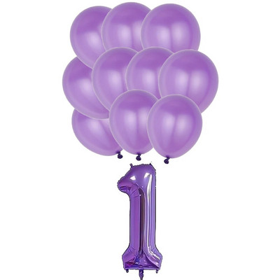 Vienspalviai violetiniai Gimtadienio papuošalai mergaitėms Vienkartiniai stalo reikmenys Popieriaus medžiaga Puodeliai Servetėlės Lėkštės Šakutė Šaukštas Staltiesė