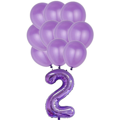 Vienspalviai violetiniai Gimtadienio papuošalai mergaitėms Vienkartiniai stalo reikmenys Popieriaus medžiaga Puodeliai Servetėlės Lėkštės Šakutė Šaukštas Staltiesė