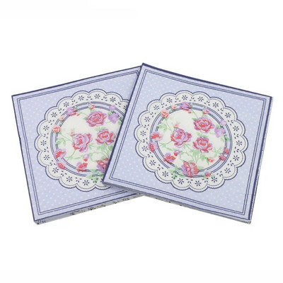 20kom/pakiranje 33x33cm jednokratna stolna maramica za večeru salveta za jednokratnu upotrebu, dekoracija za svadbenu zabavu