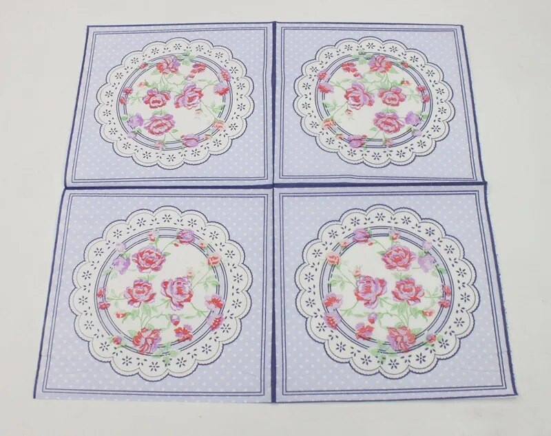 20kom/pakiranje 33x33cm jednokratna stolna maramica za večeru salveta za jednokratnu upotrebu, dekoracija za svadbenu zabavu