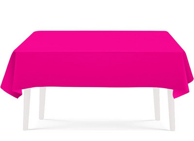 Solidūs rožiniai gimtadienio papuošimai mergaitėms Vienkartiniai stalo reikmenys Popieriaus medžiaga Puodeliai Servetėlės Lėkštės Šakutė Šaukštas Staltiesė