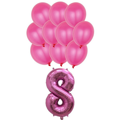 Solidūs rožiniai gimtadienio papuošimai mergaitėms Vienkartiniai stalo reikmenys Popieriaus medžiaga Puodeliai Servetėlės Lėkštės Šakutė Šaukštas Staltiesė