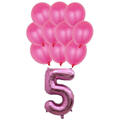 Solidūs rožiniai gimtadienio papuošimai mergaitėms Vienkartiniai stalo reikmenys Popieriaus medžiaga Puodeliai Servetėlės Lėkštės Šakutė Šaukštas Staltiesė