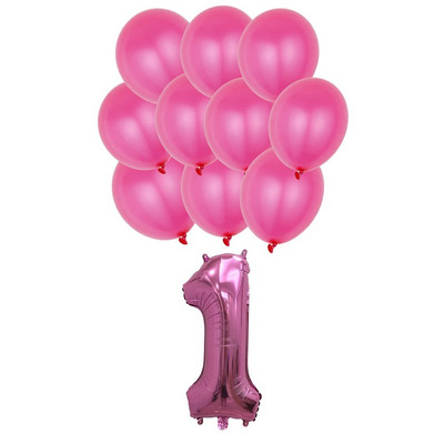 Solidūs rožiniai gimtadienio papuošimai mergaitėms Vienkartiniai stalo reikmenys Popieriaus medžiaga Puodeliai Servetėlės Lėkštės Šakutė Šaukštas Staltiesė