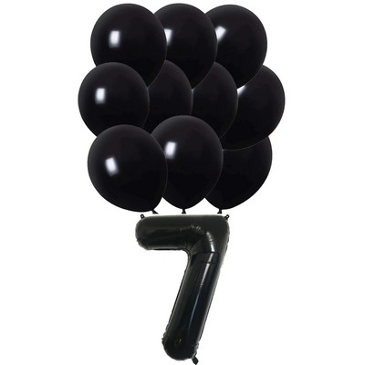 Solidūs juodi gimtadienio papuošimai mergaitėms Vienkartiniai stalo reikmenys Popieriaus medžiaga Puodeliai Servetėlės Lėkštės Šakutė Šaukštas Staltiesė