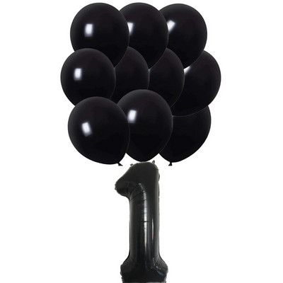 Solidūs juodi gimtadienio papuošimai mergaitėms Vienkartiniai stalo reikmenys Popieriaus medžiaga Puodeliai Servetėlės Lėkštės Šakutė Šaukštas Staltiesė