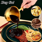 1/2 vnt Mini padažo kaitinimo šokolado puodas nerūdijančio plieno sviestas pienas virtuvės indas indas Maži puodai virimo įrankis