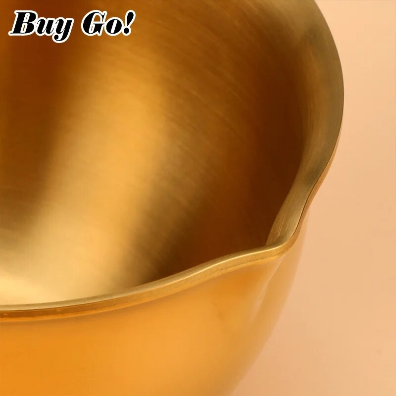 1/2 vnt Mini padažo kaitinimo šokolado puodas nerūdijančio plieno sviestas pienas virtuvės indas indas Maži puodai virimo įrankis