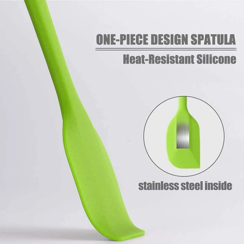 2 pakk kahekordse katlaga sulatuspott silikoonist spaatliga šokolaadikommi võijuustu jaoks (400 ml ja 600 ml)