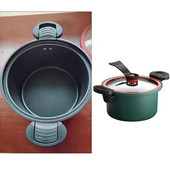 Survepliit 3,5L suure mahutavusega ühilduv survepliit riisikivi elektriline keetmine Asahi kergmetallist survepott