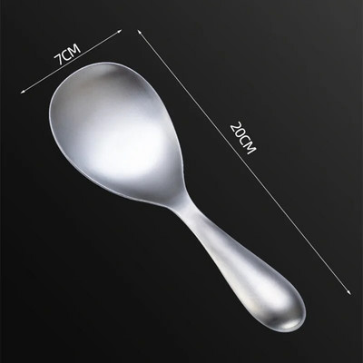 304 roostevabast terasest pika varrega riisisupp lusikas kulp Majapidamistarbed köögitarvikute jaoks Lauanõud Dropshipping