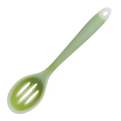 Silikoonist köögilusikas Pilusikas suur pika varrega kurn Lusikas Skimmer Silikoonist supikulp Kurn Spaatliga toiduvalmistamise tööriistad