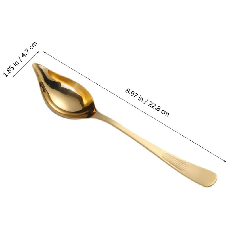 Žlica za predjelo od nehrđajućeg čelika, žlica za umak, žlica za posluživanje, žlica za degustaciju desertnog kolača, žlica za miješanje ukrasa DIY