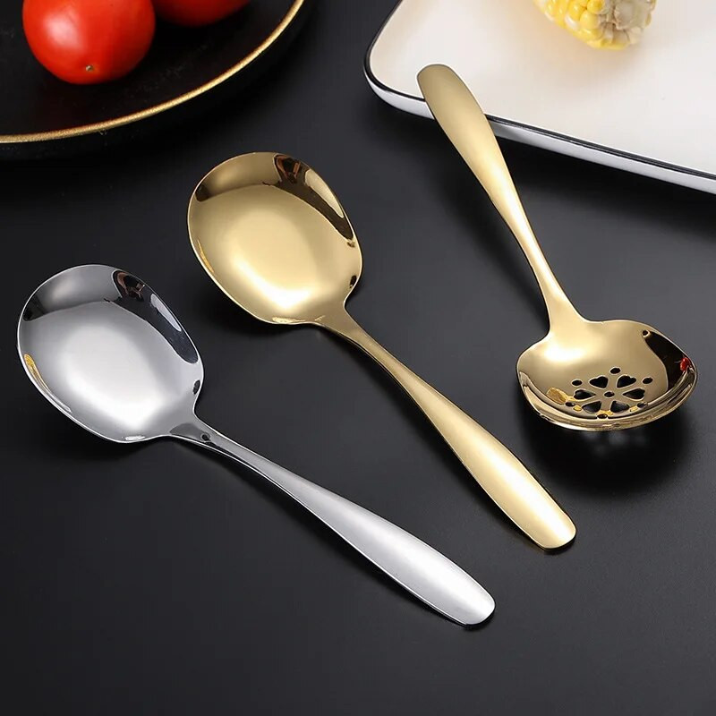 304 roostevabast terasest suur serveering supilusikas kulp kurn supilusikatäit kööginõud hotelli restorani jaoks