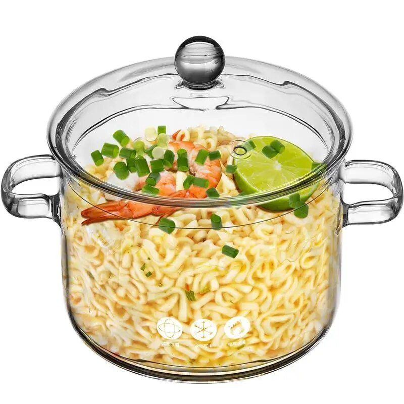 1900 ml köögi supipott pliidiplaadi pott suur panni kaas klaaspott keedupott majapidamispliit kodu supikauss köök