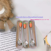 Kohvlusikas Moodne mugav ja lõbus viis magustoidu nautimiseks Ainulaadsed kergesti puhastatavad uudsed roostevabast terasest lauanõud