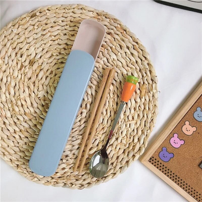 Kohvlusikas Moodne mugav ja lõbus viis magustoidu nautimiseks Ainulaadsed kergesti puhastatavad uudsed roostevabast terasest lauanõud