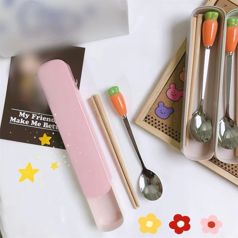 Kohvlusikas Moodne mugav ja lõbus viis magustoidu nautimiseks Ainulaadsed kergesti puhastatavad uudsed roostevabast terasest lauanõud