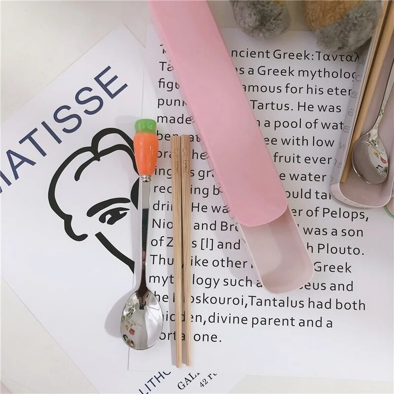 Kohvlusikas Moodne mugav ja lõbus viis magustoidu nautimiseks Ainulaadsed kergesti puhastatavad uudsed roostevabast terasest lauanõud