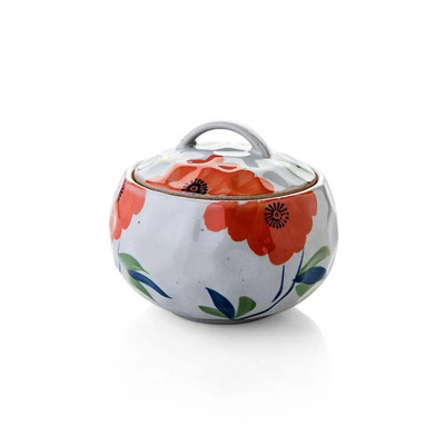 Keraminiai indai sriubos puodas Virimo puodas Aukštos temperatūros troškinys Kiaušinis Pienas Keptuvė Mini Keraminiai Puodai Virtuvės garo puodai