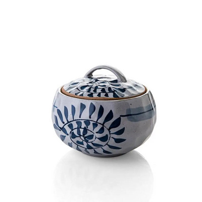 Keraminiai indai sriubos puodas Virimo puodas Aukštos temperatūros troškinys Kiaušinis Pienas Keptuvė Mini Keraminiai Puodai Virtuvės garo puodai