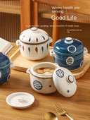 KAWASIMAYA keraamiline väike hautamispott Vesihautis Majapidamises ühe munaga hautis Auruti supipott Konserveeritud linnupesa Eriotstarbeline