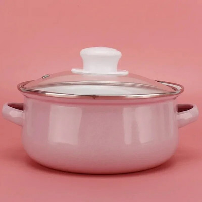 Supliment cu smalț Lapte Supliment alimentar pentru bebeluși Gătit cu tăiței binaurali Bol pentru păstrare în stare proaspătă Aragaz cu inducție