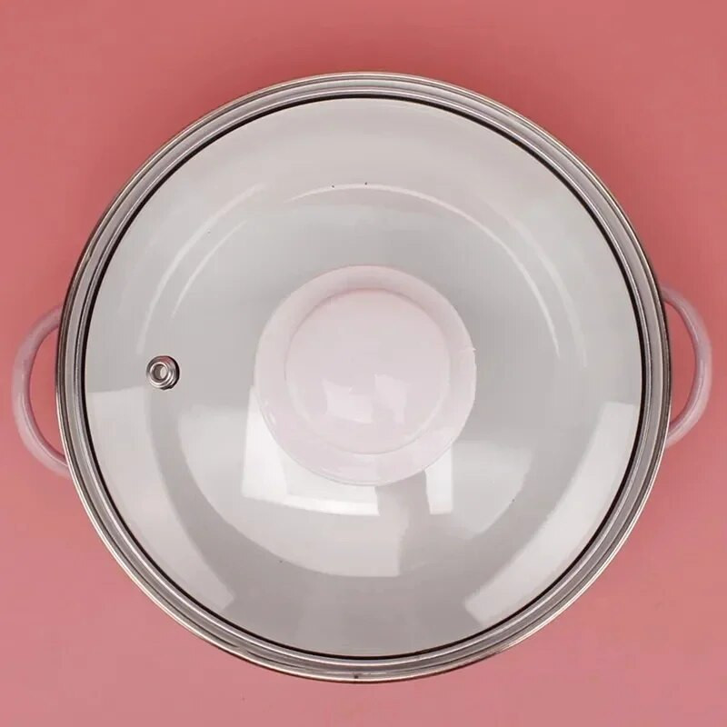 Juha od emajla Mlijeko Dodatak hrani za bebe Binauralno kuhanje rezanaca Zdjela za održavanje svježine Indukcijsko kuhalo