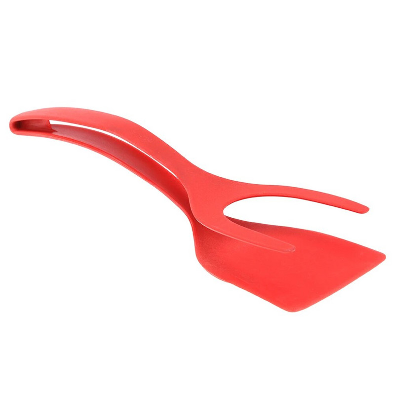 2-ühes mittekleepuva käepidemega röstsai, pannkook, praetud muna spaatliga klambrikeeraja tangiga röstsai