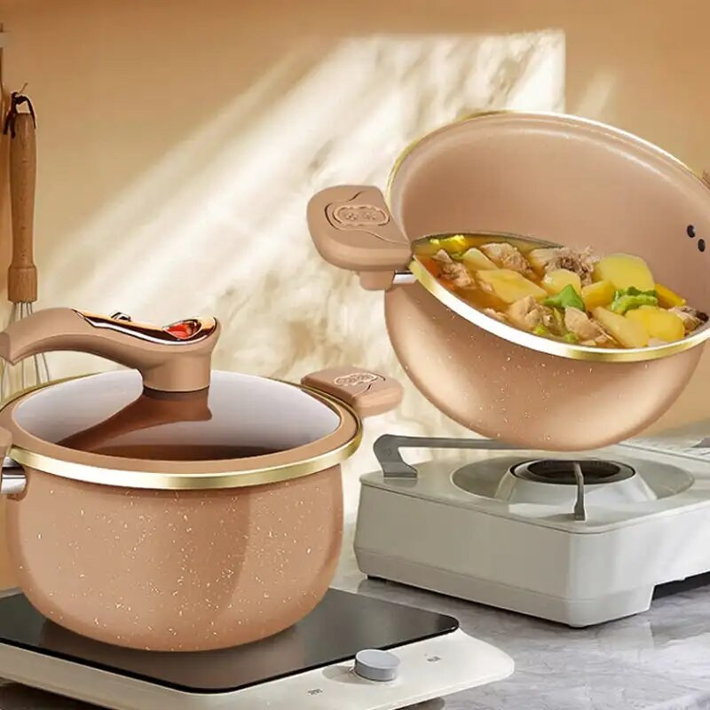 Mikrosurvekeraamika savist mikrosurvega supipott mittenakkuva pott suure mahutavusega majapidamises kasutatav multifunktsionaalne integreeritud hautis