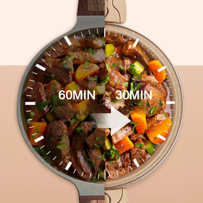 Mikrosurvekeraamika savist mikrosurvega supipott mittenakkuva pott suure mahutavusega majapidamises kasutatav multifunktsionaalne integreeritud hautis