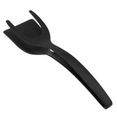 Multifunktsionaalsed 2-ühes munakeerajad Keedutangid Mittenakkuvad leivaklapitavad vidinad Kööginõud Silikoonist spaatliga toiduvalmistamise tööriist