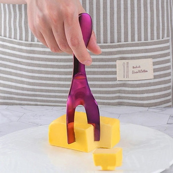Ножове за сирене от неръждаема стомана Резачка за масло Инструменти за тесто за сирене Шпатула за торта Екологична резачка за сирене Кухненски джаджи