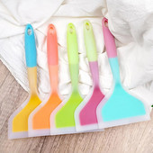 Αντικολλητική σπάτουλα σιλικόνης Ομελέτα Τόρνερ Μοσχαρίσιο κρέας αυγό Σπάτουλες μαγειρέματος φαρδιές φτυάρι πίτσας ξύστρα κουζίνας Μαγειρικά σκεύη