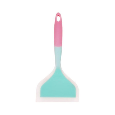 Αντικολλητική σπάτουλα σιλικόνης Ομελέτα Τόρνερ Μοσχαρίσιο κρέας αυγό Σπάτουλες μαγειρέματος φαρδιές φτυάρι πίτσας ξύστρα κουζίνας Μαγειρικά σκεύη