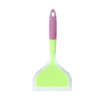Αντικολλητική σπάτουλα σιλικόνης Ομελέτα Τόρνερ Μοσχαρίσιο κρέας αυγό Σπάτουλες μαγειρέματος φαρδιές φτυάρι πίτσας ξύστρα κουζίνας Μαγειρικά σκεύη
