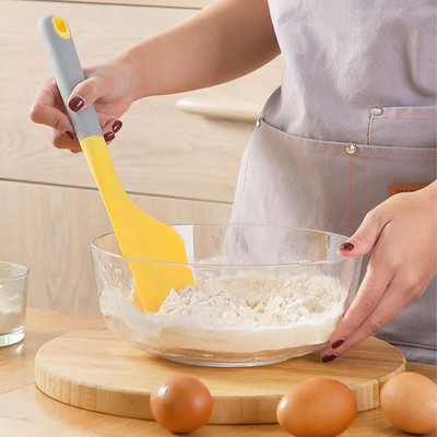 34 cm koogikreemi spaatliga mittekleepuva omleti spaatliga võikaabits jahu segamise tööriist küpsetustööriist kuumakindel kondiitritoodete kaabits